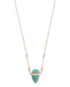 Ettika Turquoise Solstice Necklace