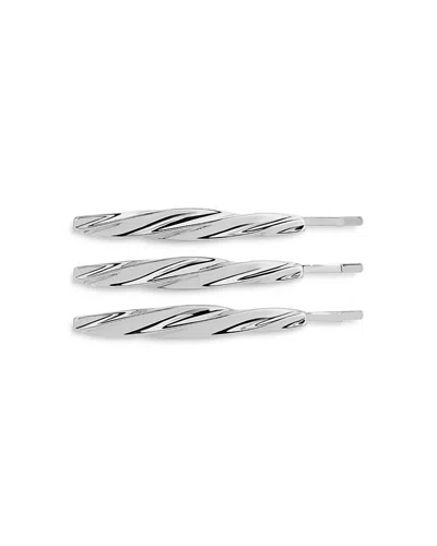ETTIKA TWIST HAIR PINS, SET OF 3