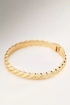 Ettika Twisted Stacking Bangle Bracelet In Gold
