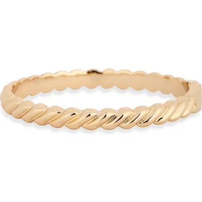 ETTIKA ETTIKA TWISTED STACKING BANGLE