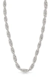 Ettika Twisted Strands Necklace