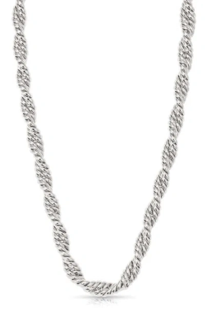 Ettika Twisted Strands Necklace
