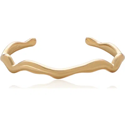 Ettika Wavy Cuff Bracelet