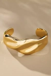 Ettika Wavy Days Cuff Bracelet In Gold