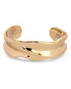 Ettika Wavy Metal Cuff Bracelet