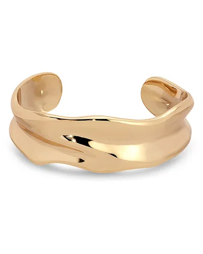 ETTIKA WAVY DAYS CUFF BRACELET