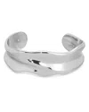 Ettika Wavy Days Cuff Bracelet In Metallic