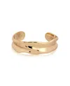 Ettika Wavy Metal Cuff Bracelet