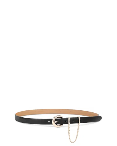 ETTIKA WOMEN'S CASCADE CHAIN LEATHER BELT