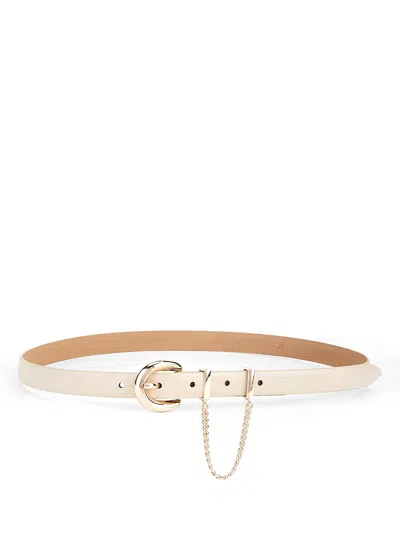 ETTIKA WOMEN'S CASCADE CHAIN LEATHER BELT