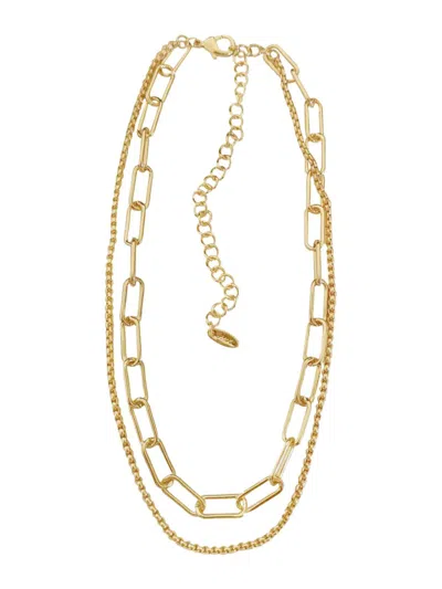Ettika Women's Goldtone Layered Necklace In Neutral