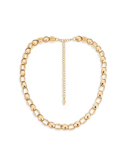 Ettika Women's Goldtone Link Chain Necklace In Brass