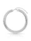 Ettika Vortex Collar Necklace In Metallic