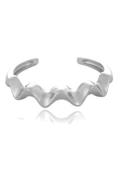 Ettika Zigzag Cuff Bracelet