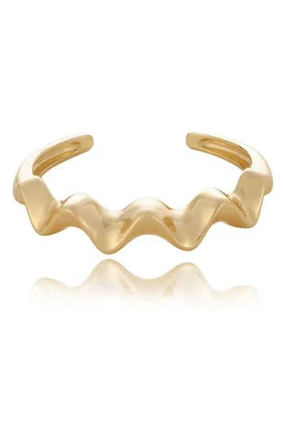 Ettika Zigzag Cuff Bracelet