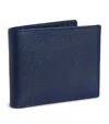 Ettinger 6-slot Capra Bifold Wallet In Blue