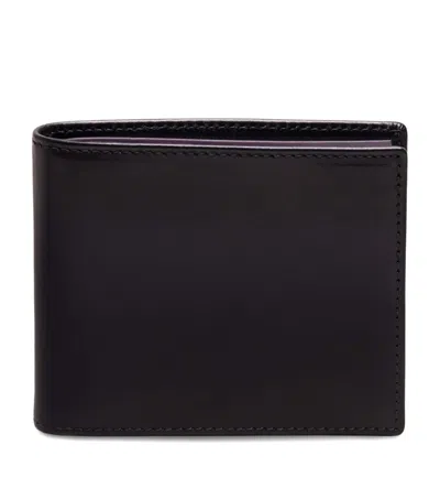 Ettinger 6-slot Sterling Bifold Wallet In Black