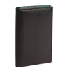 Ettinger 8-slot Sterling Hide Coat Wallet In Green