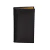 Ettinger Contemporary Black Bridle Leather Wallet In Black