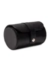 Ettinger Leather Capra 3 Watch Case In Black