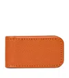 Ettinger Leather Capra Money Clip In Brown