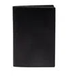 Ettinger Leather Capra Passport Case In Black