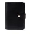 Ettinger Leather Capra Pill Case In Black