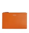 Ettinger Leather Capra Travel Pouch In Brown