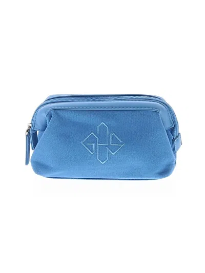 Pre-owned Ettinger Makeup Bag In Blue