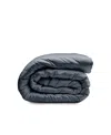 Ettitude Sateen Duvet Cover In Indigo