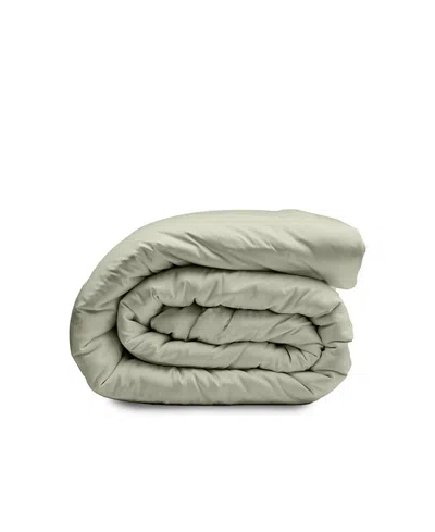 Ettitude Airy Cleanbamboo Sateen+ Duvet Cover, King In Fern