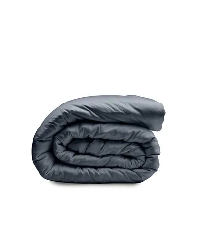 Ettitude Airy Cleanbamboo Sateen+ Duvet Cover, King In Indigo