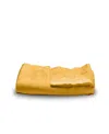 Ettitude Airy Cleanbamboo Sateen+ Fitted Sheet, King In Brass