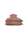 Ettitude Airy Cleanbamboo Sateen+ Sheet Set, Queen In Copper