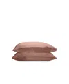 Ettitude Airy Cleanbamboo Sateen+ Standard Pillowcase Set In Brown