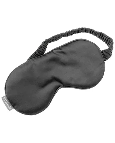 Ettitude Bamboo Sateen Eye Mask In Gray