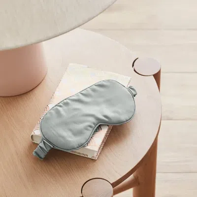 Ettitude Bamboo Sateen Eye Mask In Green