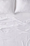 Ettitude Bamboo Sateen Sheet Set In White