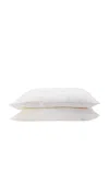 Ettitude Cleanbamboo Hemp Linen+ Pillowcase Set, Standard In Stone