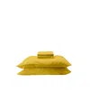 Ettitude Cleanbamboo Hemp Linen+ Sheet Set, California King In Honey