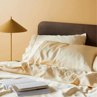 Ettitude Cleanbamboo® Pillowcase Set In Butter