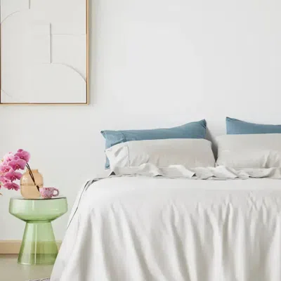 Ettitude Cleanbamboo® Pillowcase Set In White