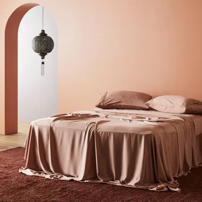 Ettitude Cleanbamboo® Sheet Set In Almond