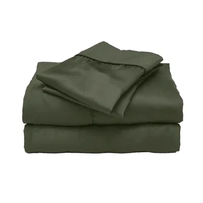 Ettitude Cleanbamboo® Sheet Set In Moss