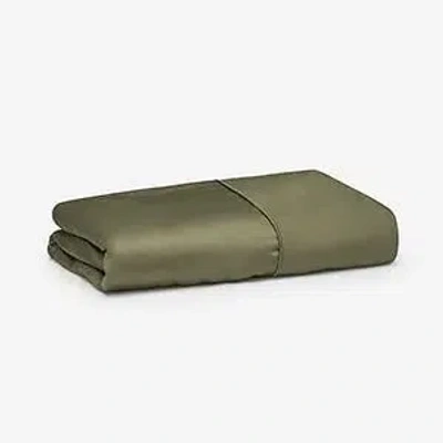 Ettitude Cleanbamboo® Signature Sateen Flat Sheet In Green