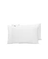 Ettitude Cleanbamboo Signature Sateen Pillowcase Set In Cloud