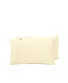Ettitude Cleanbamboo Signature Sateen Pillowcase Set, King In Butter