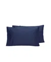 Ettitude Signature Sateen Set Of 2 Pillowcases In Ocean