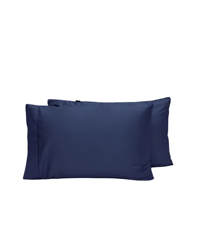 ETTITUDE ETTITUDE CLEANBAMBOO SIGNATURE SATEEN PILLOWCASE SET, KING