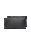 Ettitude Cleanbamboo Signature Sateen Pillowcase Set, King In Slate